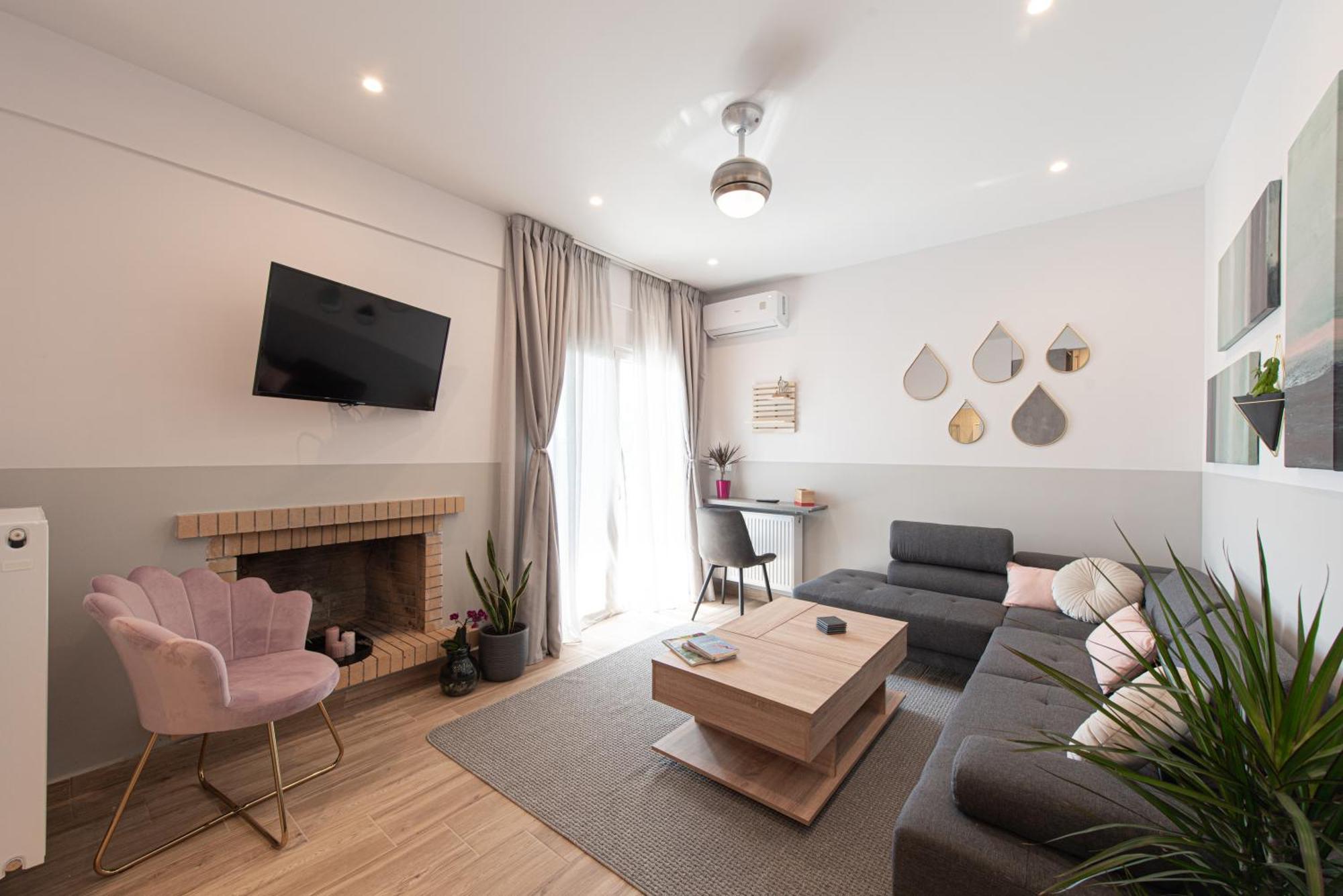 Iviskos Apartment Oinofyta Kültér fotó