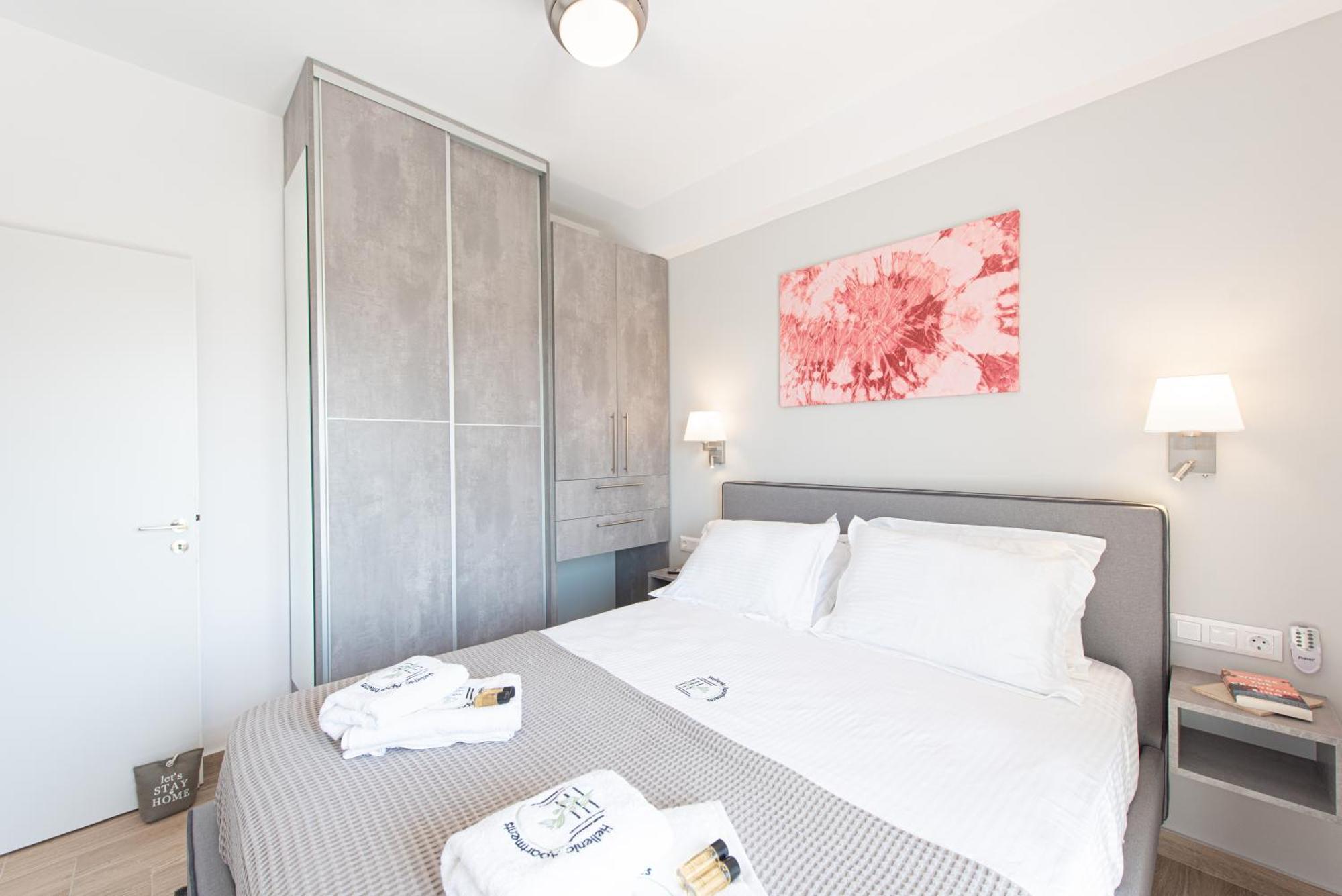 Iviskos Apartment Oinofyta Kültér fotó