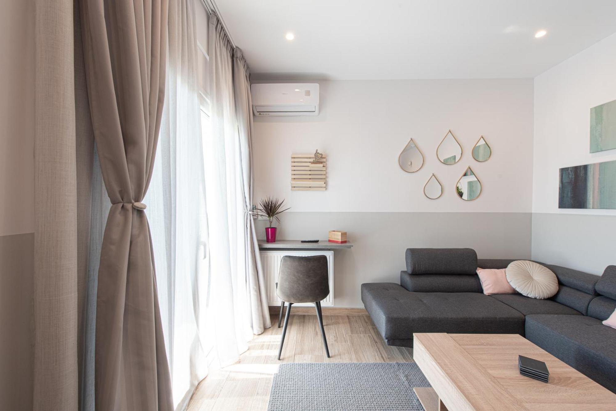 Iviskos Apartment Oinofyta Kültér fotó
