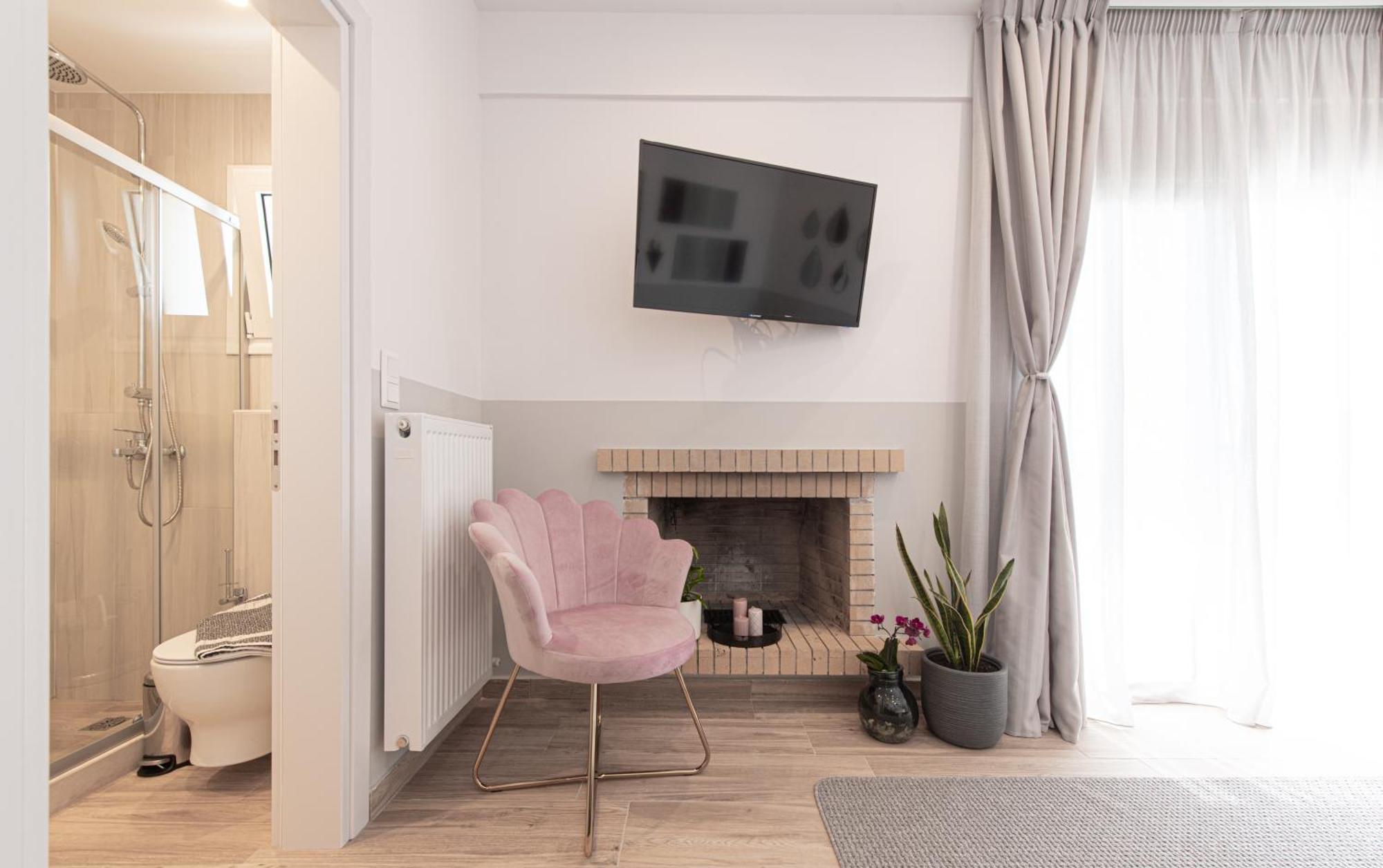 Iviskos Apartment Oinofyta Kültér fotó