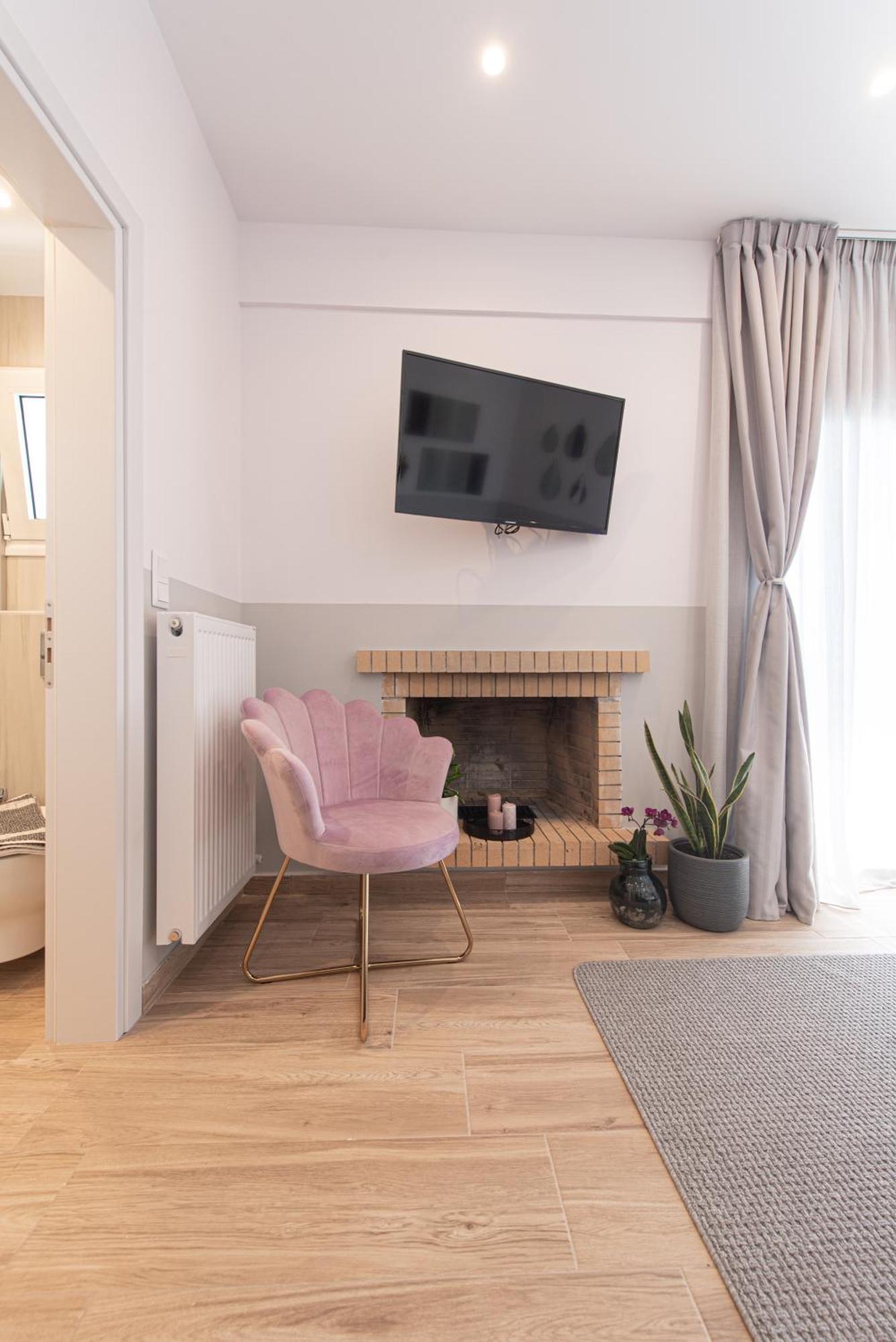 Iviskos Apartment Oinofyta Kültér fotó
