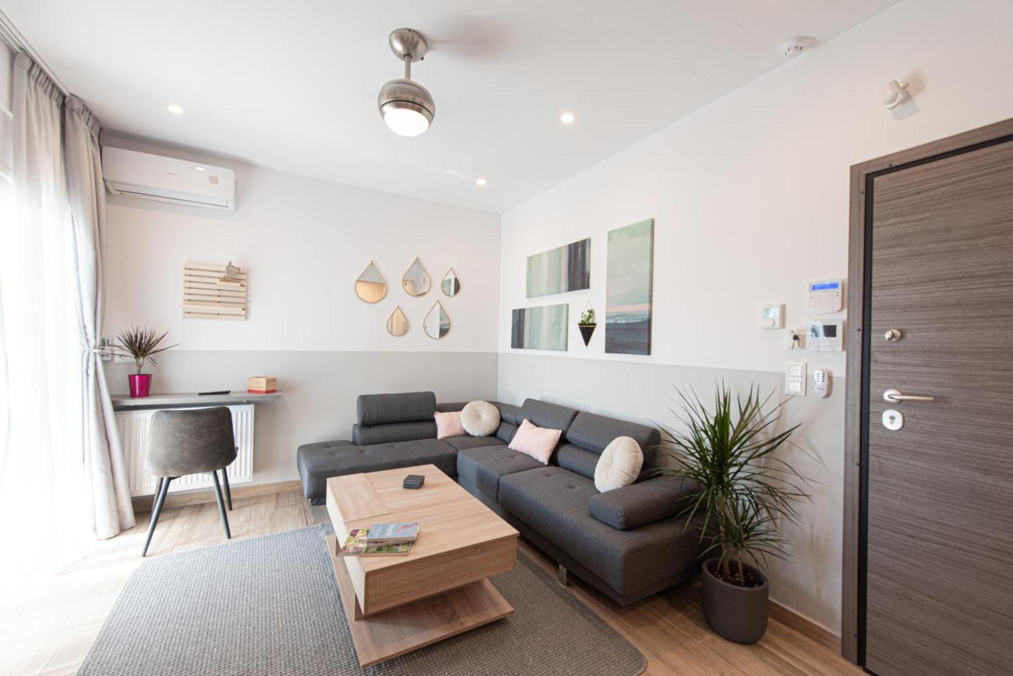 Iviskos Apartment Oinofyta Kültér fotó
