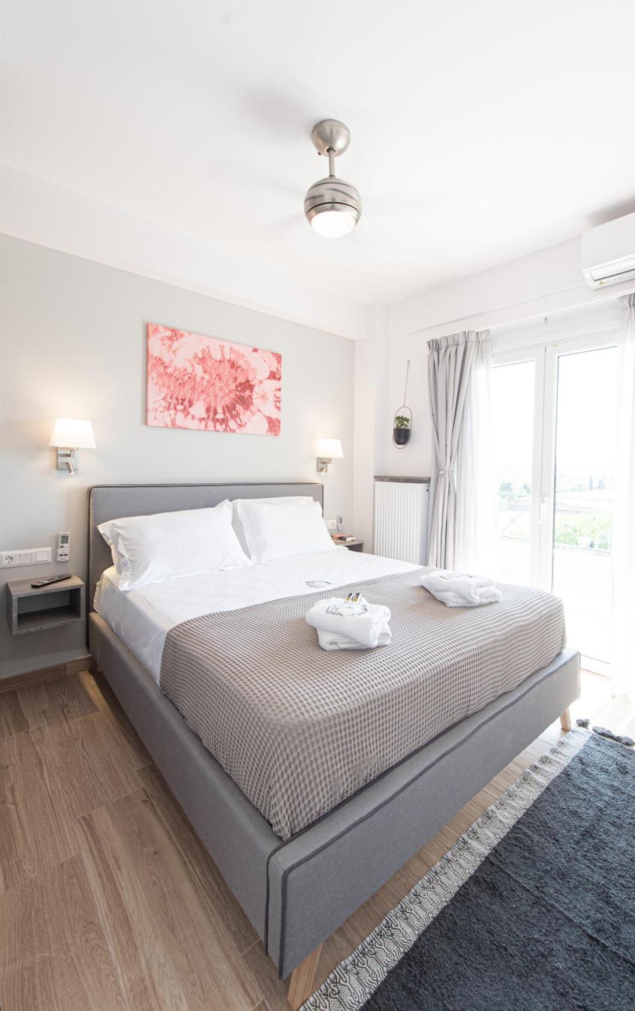 Iviskos Apartment Oinofyta Kültér fotó