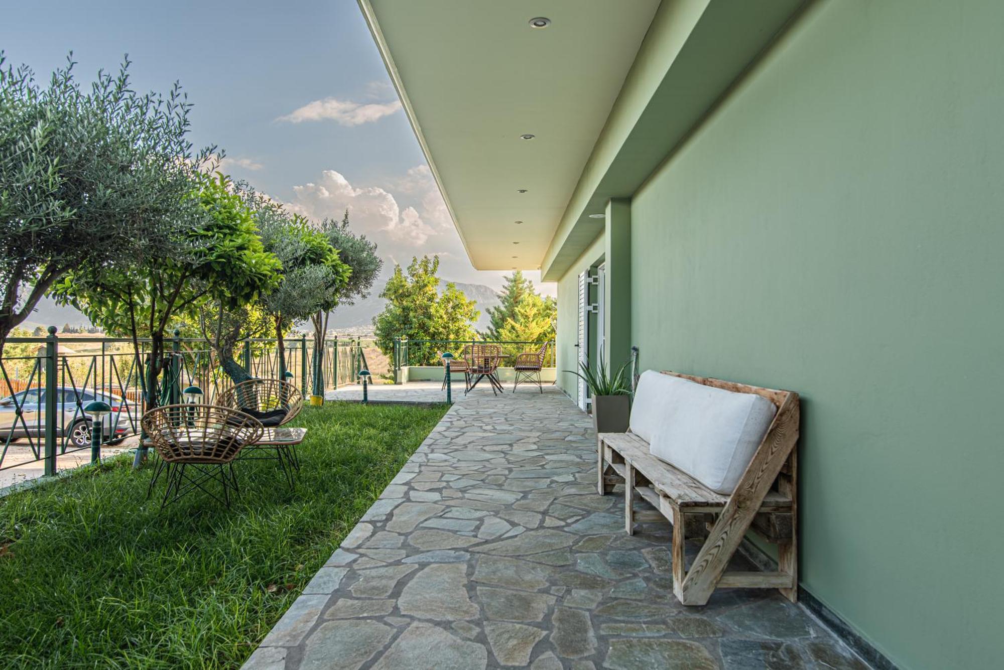 Iviskos Apartment Oinofyta Kültér fotó